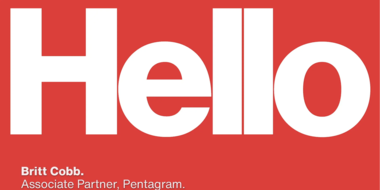 Pentagram at Brand Talks Pentagram at Brand Talks
